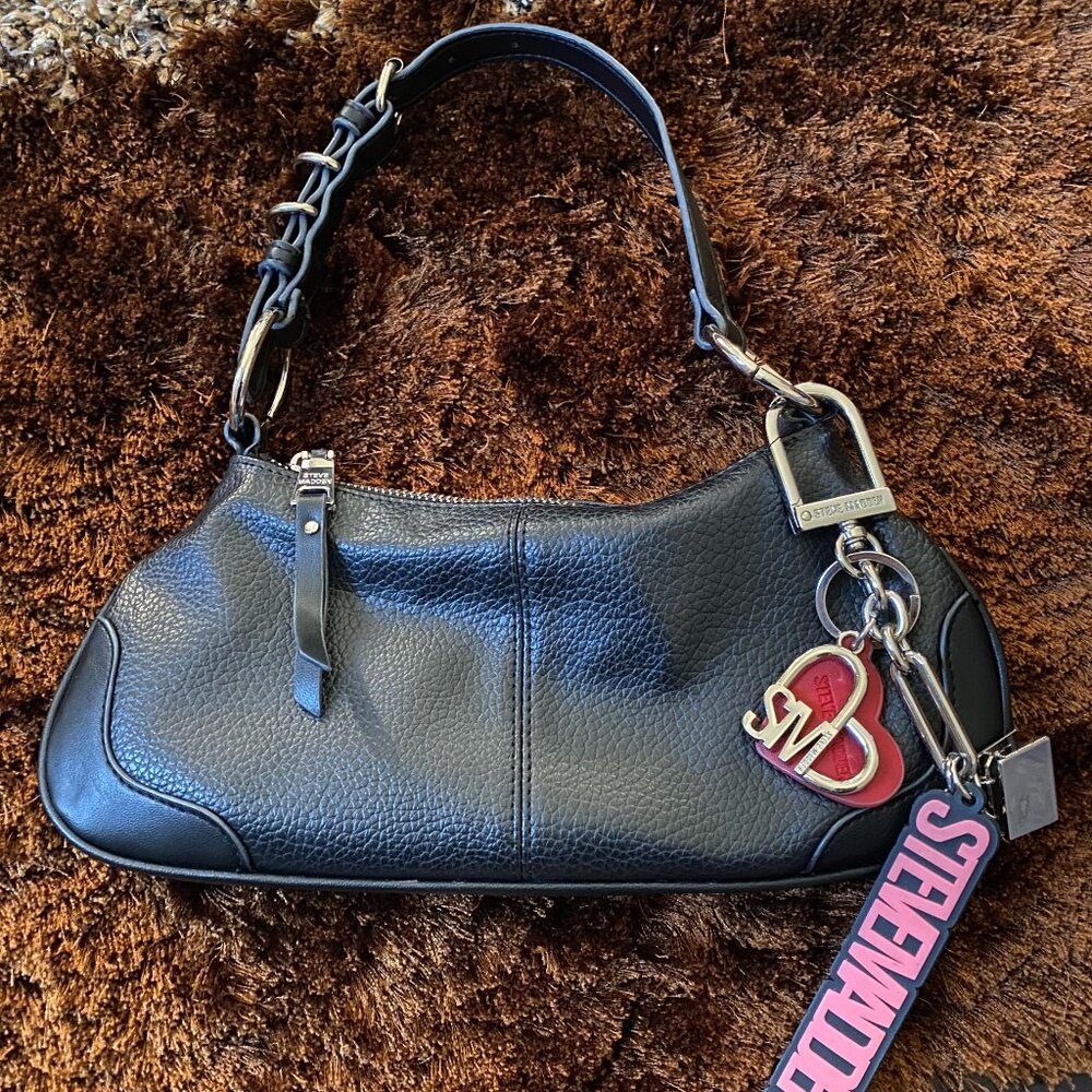 Steve Madden womens Steve Madden Bchaser Shoulder Bag